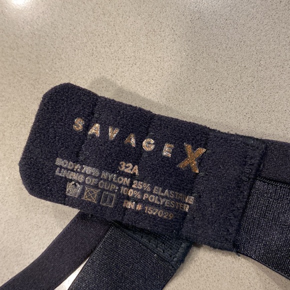Savage X Fenty T Shirt Bra - Picture 4 of 6